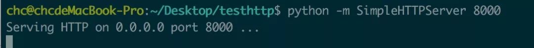 怎么使用简单的python http服务共享文件