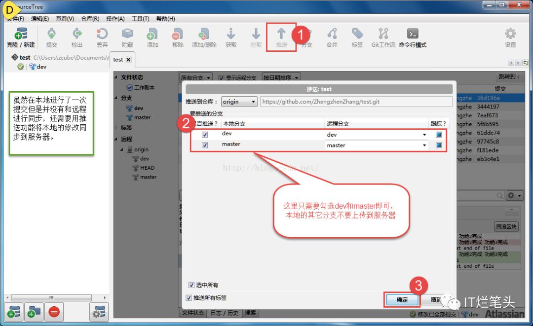 SourceTree如何轻松使用Git管理项目