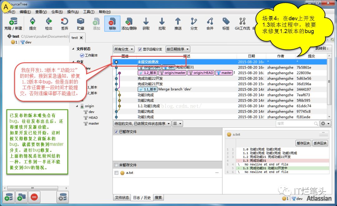 SourceTree如何輕松使用Git管理項目