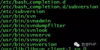 linux中怎么搭建一个SVN服务器