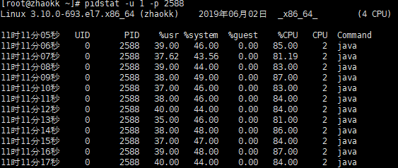 Linux服务器性能查询的命令