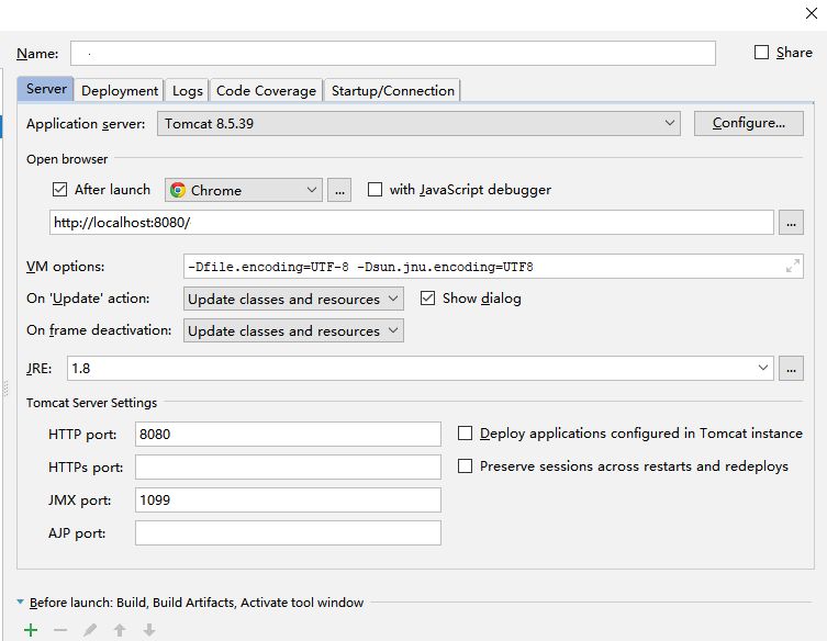 IntelliJ IDEA和Eclipse等工具部署项目到Tomcat的过程