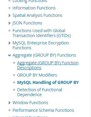 group by到底是什么