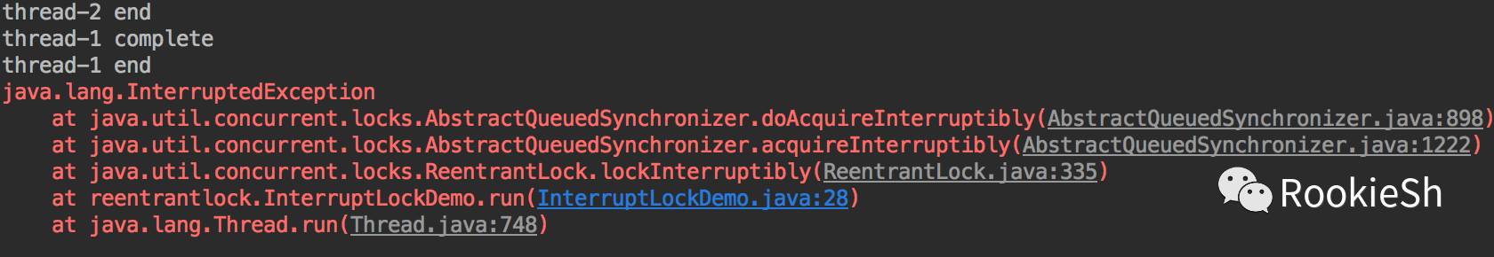 Java锁中的重入锁该怎么理解