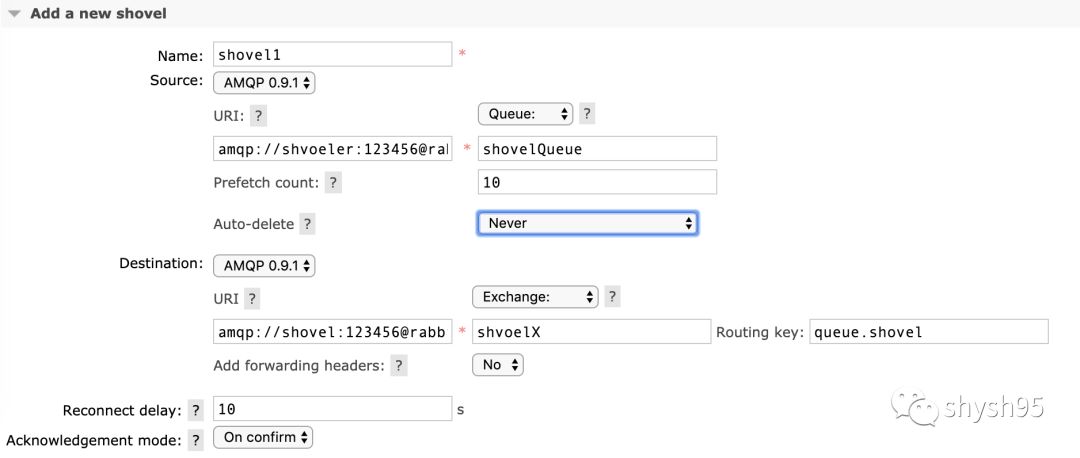 RabbitMQ Shovel的原理好用法是什么