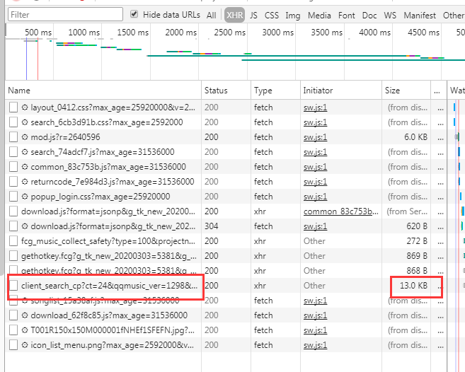 如何使用Python抓取QQ音樂(lè)數(shù)據(jù)