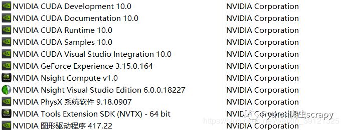 win10下如何安装GPU版本的TensorFlow