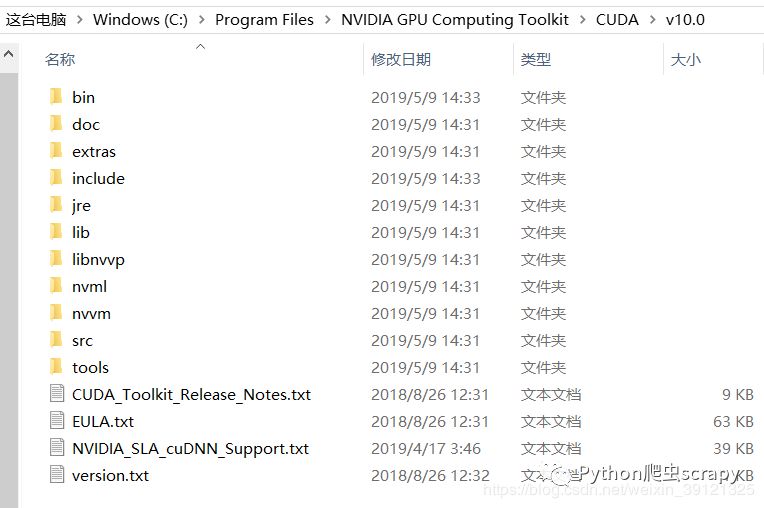 win10下如何安装GPU版本的TensorFlow