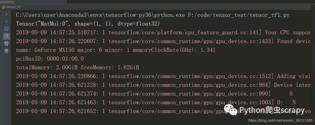 win10下如何安装GPU版本的TensorFlow