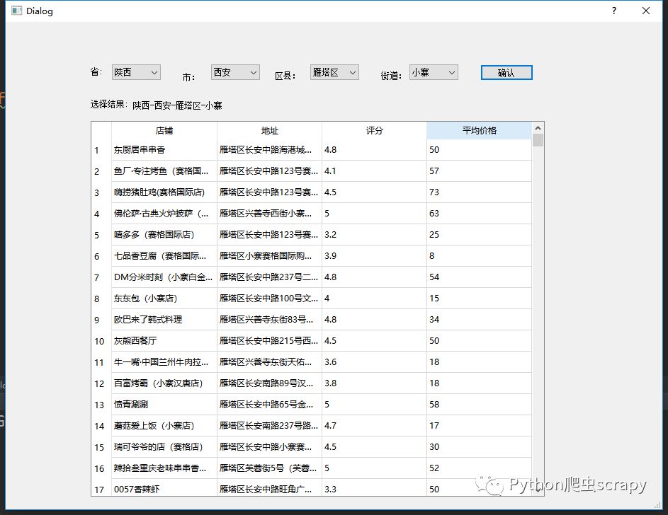 如何使用Eric6和pyqt5写一个四级联动的demo