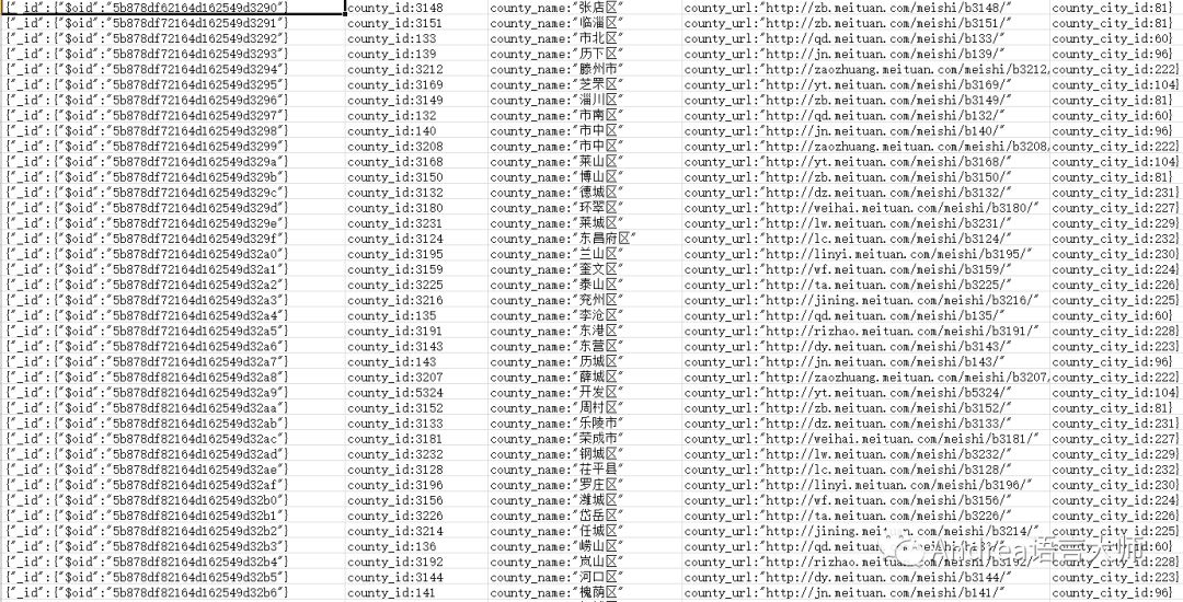 python如何爬取美团网站街道信息