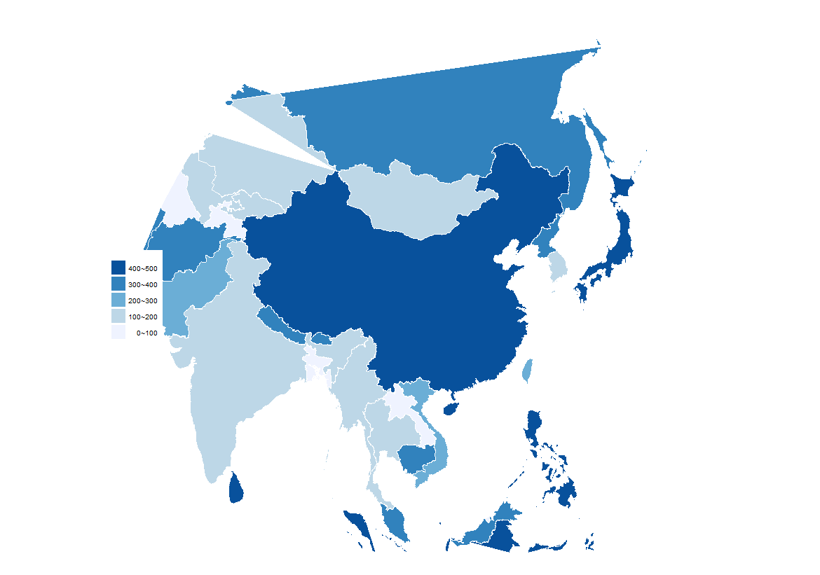 ggplot2中怎么自定義數(shù)據(jù)地圖版面范圍