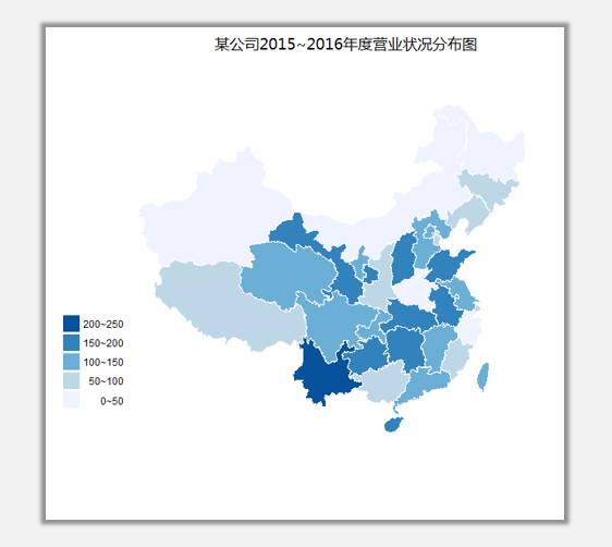 大数据中数据地图多图层对象的颜色标度重叠问题的解决方案