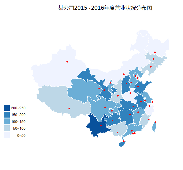 大数据中数据地图多图层对象的颜色标度重叠问题的解决方案