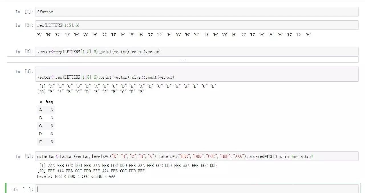 如何用R語言和Python實現(xiàn)因子變量與分類重編碼