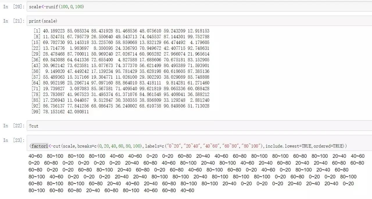 如何用R語言和Python實現(xiàn)因子變量與分類重編碼