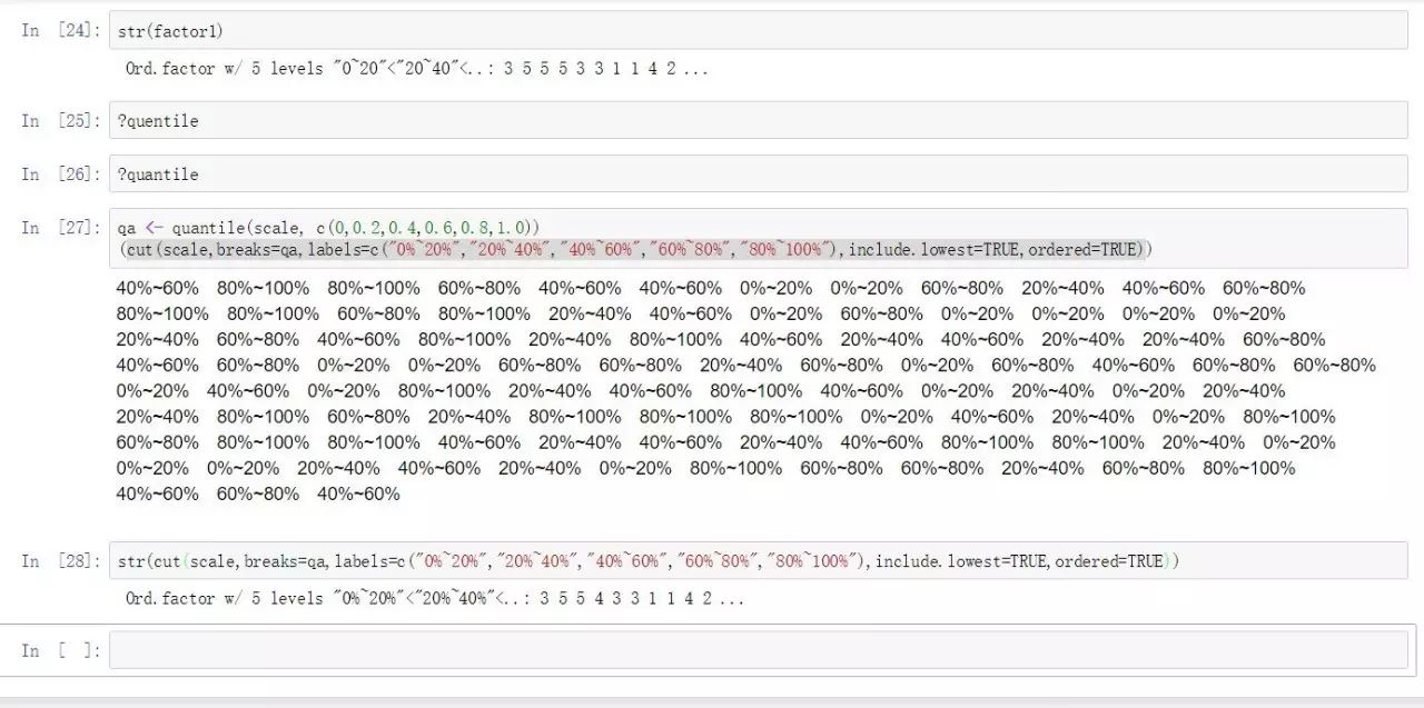 如何用R语言和Python实现因子变量与分类重编码