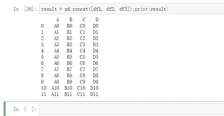 Python中怎么實現(xiàn)數(shù)據(jù)合并與追加