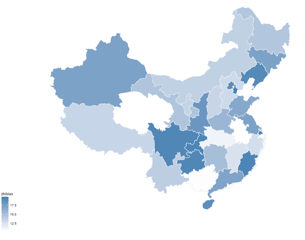 如何理解R语言可视化中ggplot所支持的数据地图素材类型