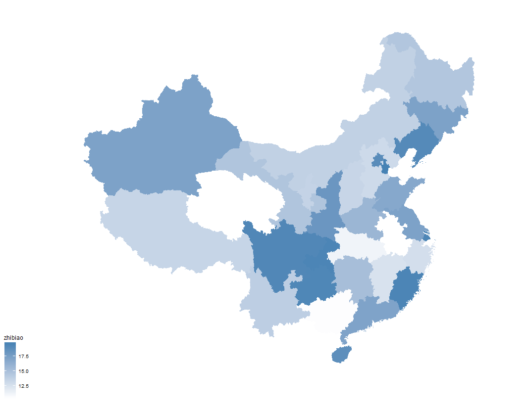 如何理解R语言可视化中ggplot所支持的数据地图素材类型