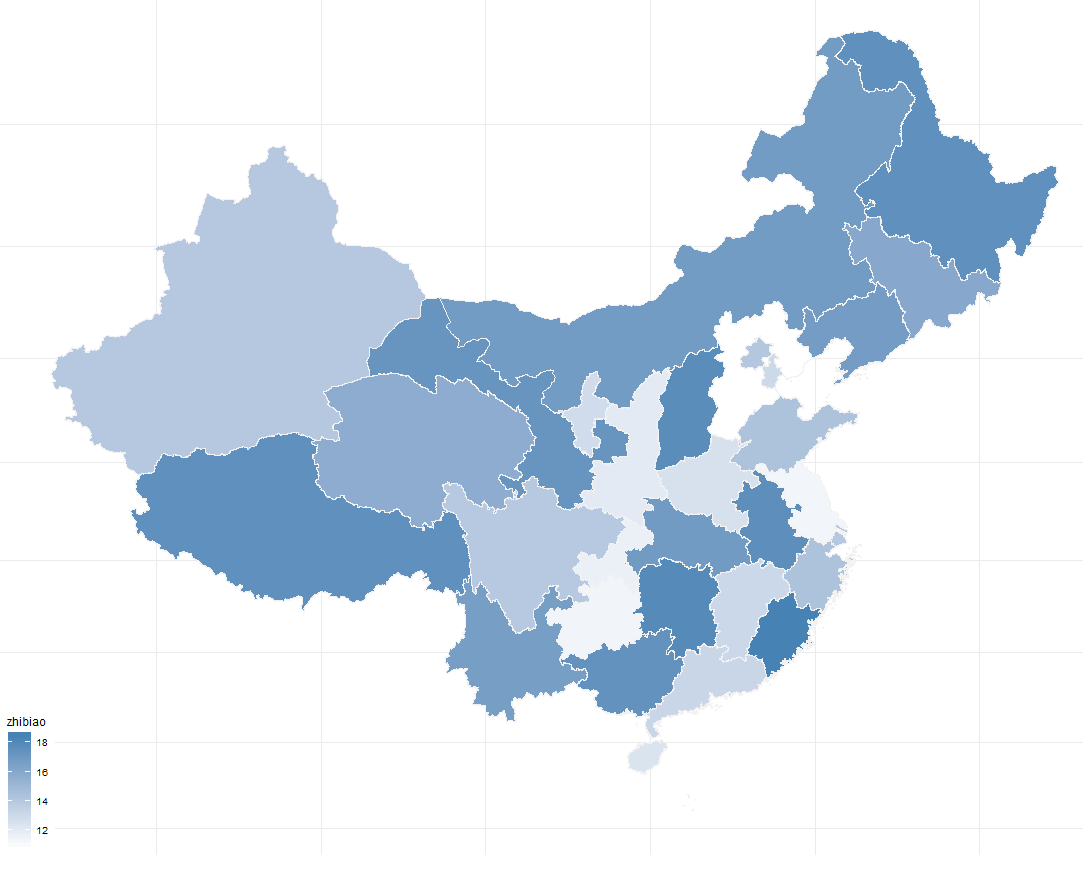 如何理解R语言可视化中ggplot所支持的数据地图素材类型