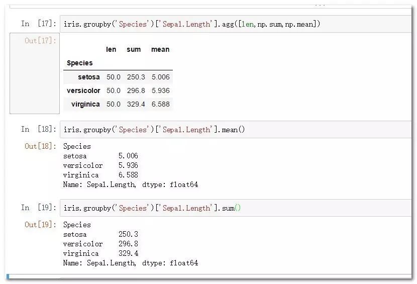 R语言与Python数据聚合功能的用法介绍