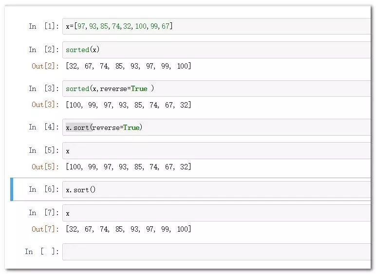 R语言和Python中常见的排序函数应用