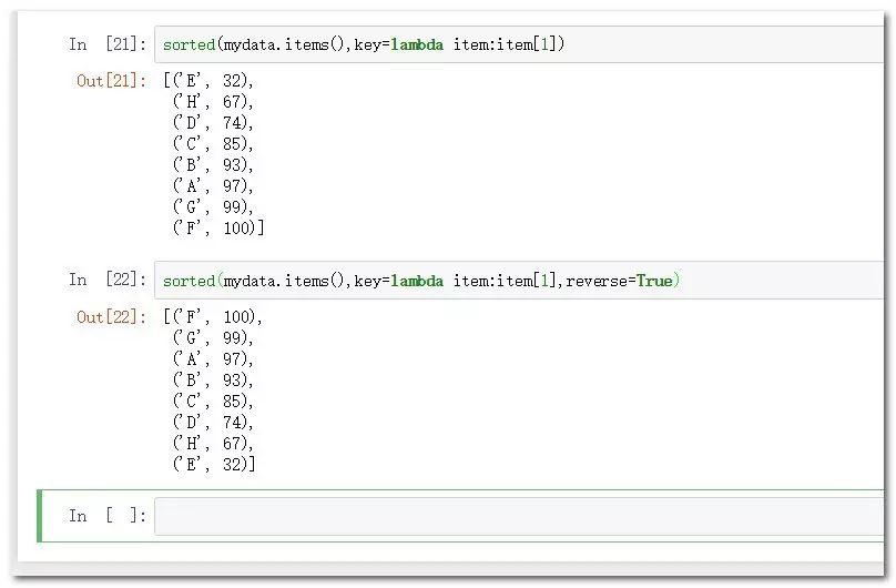 R语言和Python中常见的排序函数应用