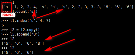 Python数据类型方法分别是什么