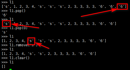 Python数据类型方法分别是什么