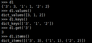 Python数据类型方法分别是什么