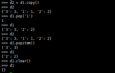 Python数据类型方法分别是什么