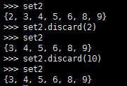 Python数据类型使用的方法有哪些