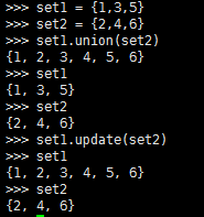 Python数据类型使用的方法有哪些