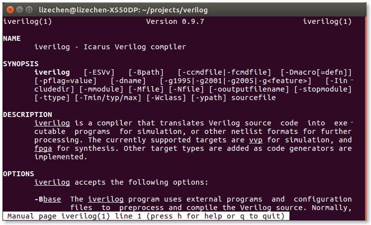 Linux怎么搭建verilog学习环境