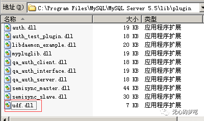 MySQL中怎么实现udf提权