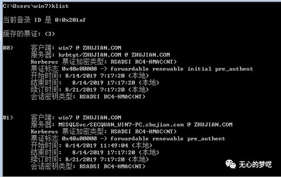 Kerberoasting攻击的示例分析