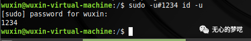Linux sudo权限提升的漏洞