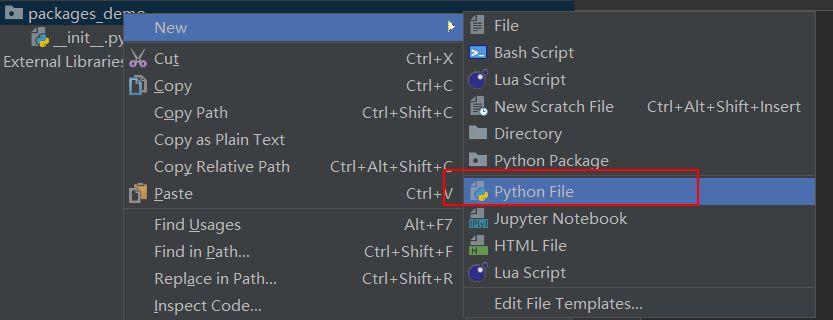 Python中modlue和packages有什么区别