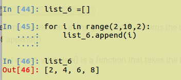 Python 中列表list的作用是什么