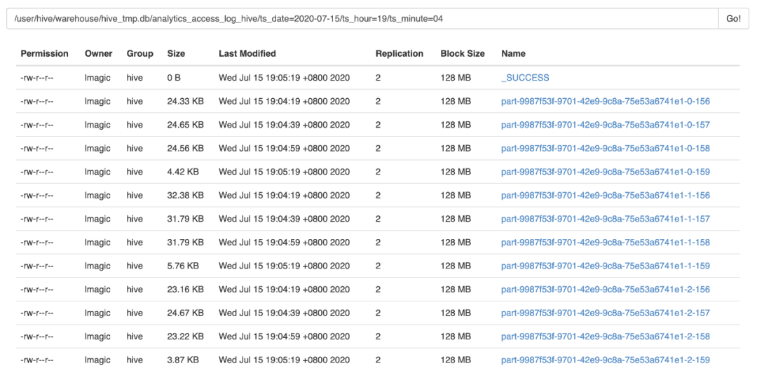 Flink 1.11新特性之SQL Hive Streaming的示例分析