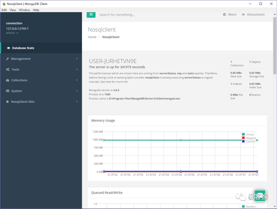 MongoDB可视化工具的使用方法