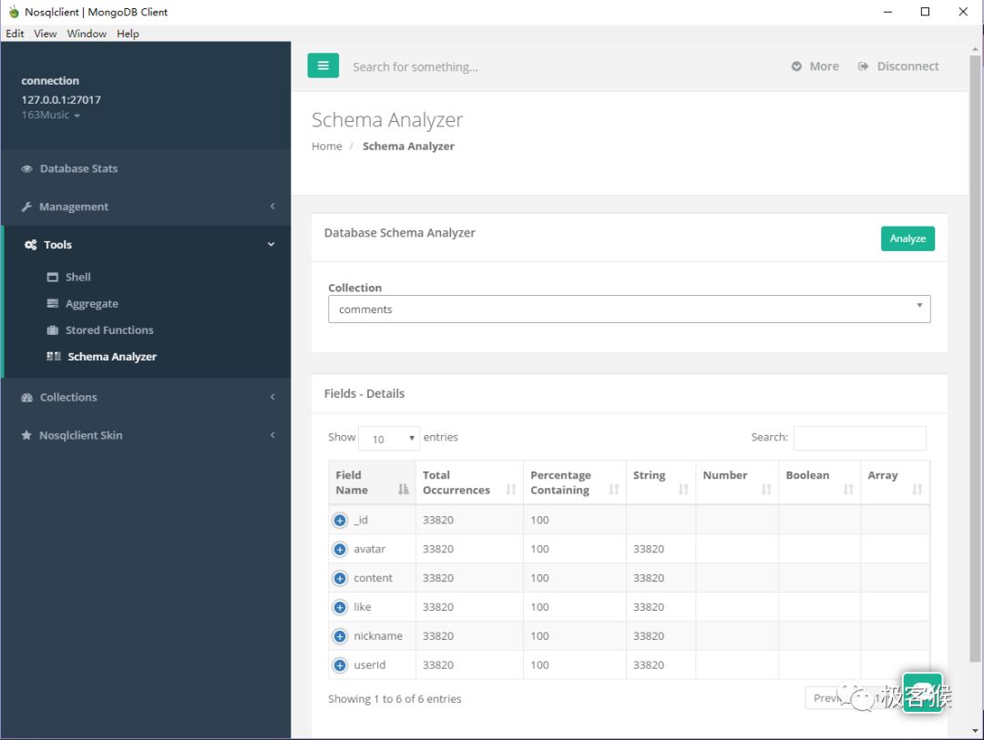 MongoDB可视化工具的使用方法