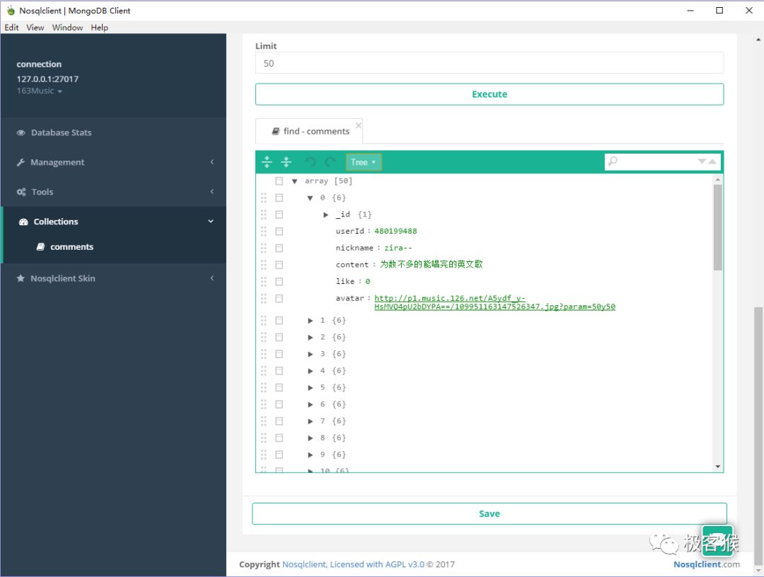 MongoDB可视化工具的使用方法