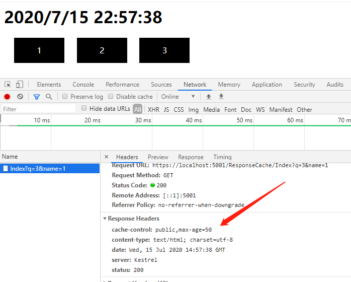 .NET Core ResponseCache緩存怎么理解