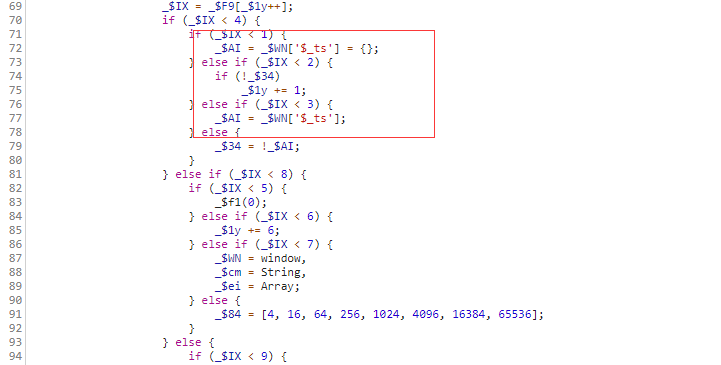 javascript算法实例分析