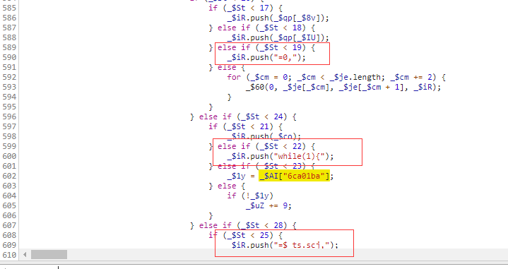 javascript算法實(shí)例分析