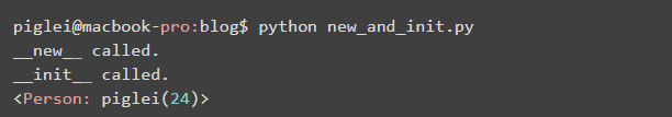 Python中__init__和__new__有什么区别