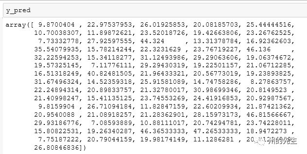 Python AI中如何使用机器学习回归模型预测房价