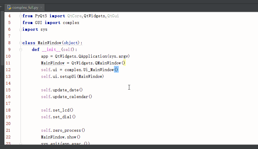 Python中如何创建一个复杂的GUI